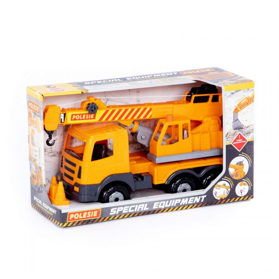 "Престиж", автомобиль-кран №2 (в коробке)