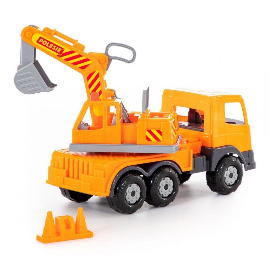 "Престиж", автомобиль-экскаватор (в лотке)