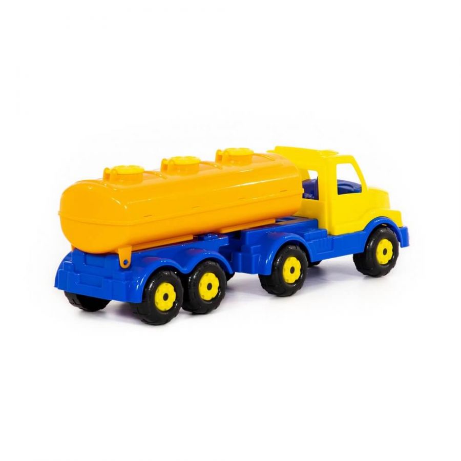 "Сталкер", автомобиль с полуприцепом-цистерной