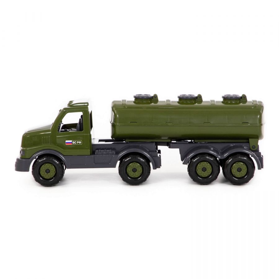 "Сталкер", автомобиль военный с полуприцепом-цистерной