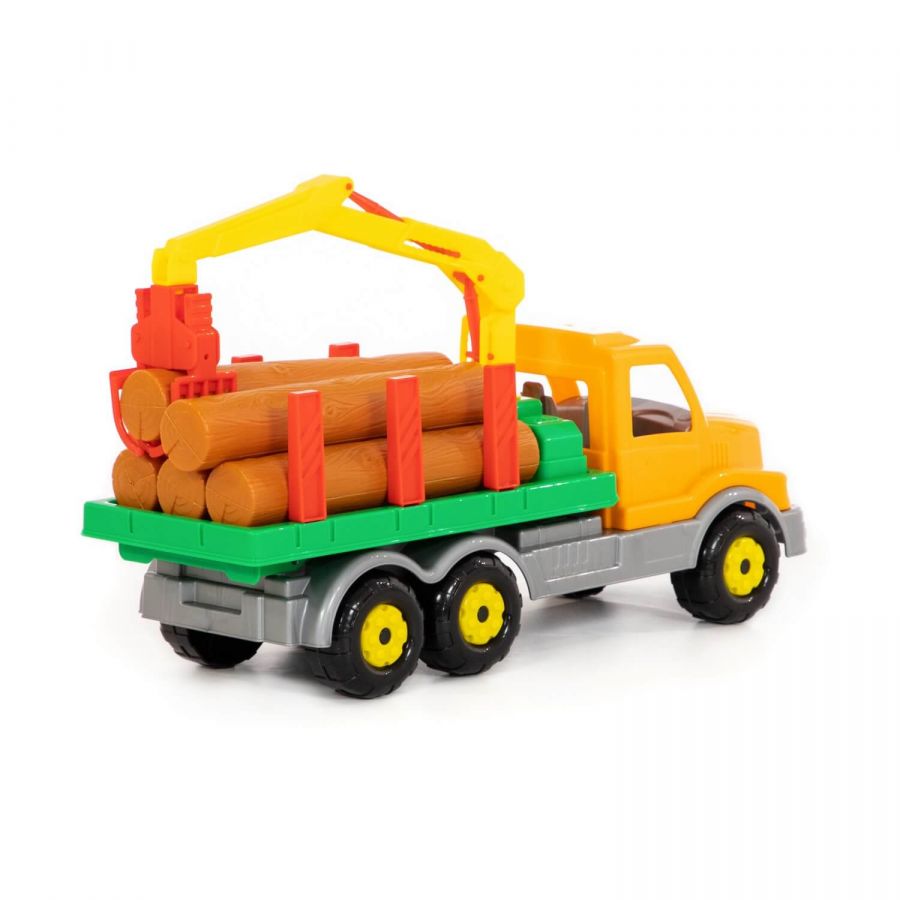 "Сталкер", автомобиль-лесовоз