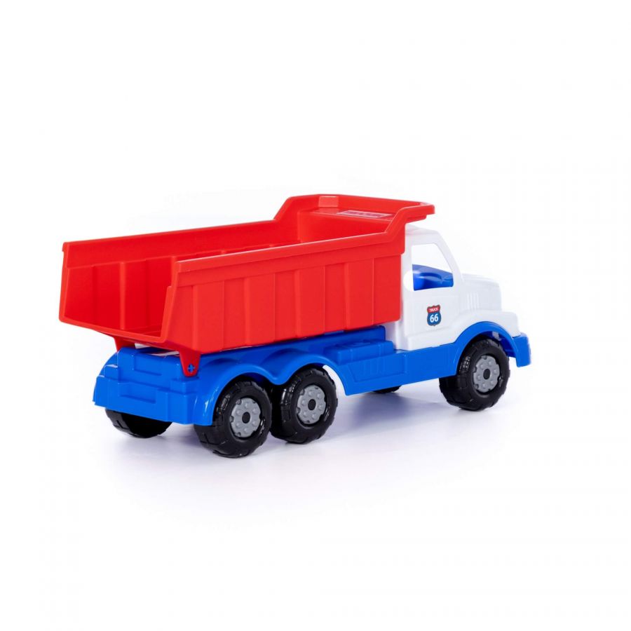 "Сталкер", автомобиль-самосвал (бело-синий)