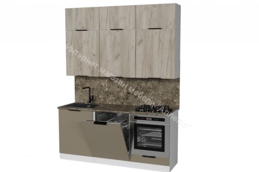 Кухонный гарнитур Альба макси 2 1800 мм (ПМ)