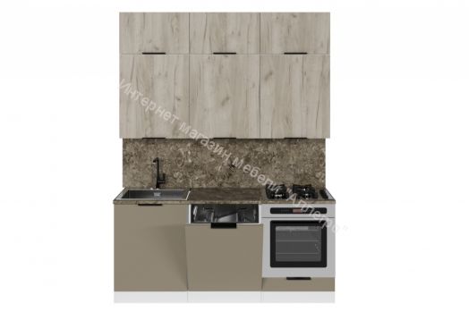 Кухонный гарнитур Альба макси 2 1800 мм (ПМ)