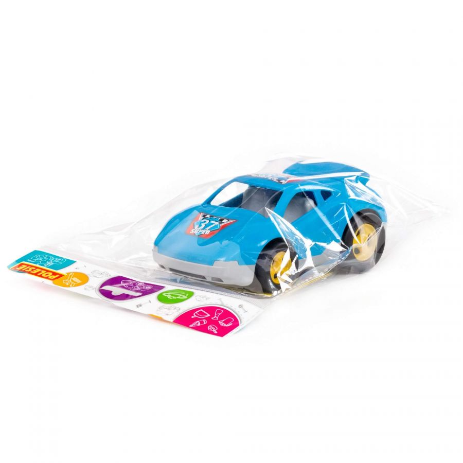 "Вираж", автомобиль гоночный (в пакете)