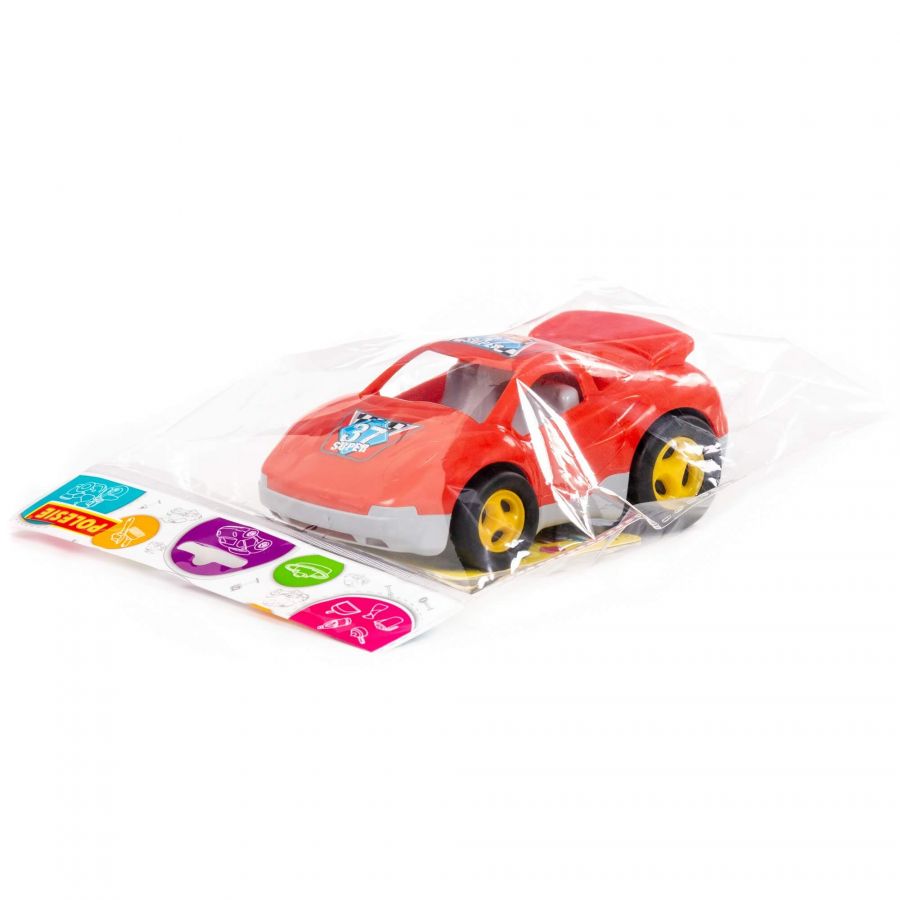 "Вираж", автомобиль гоночный (в пакете)