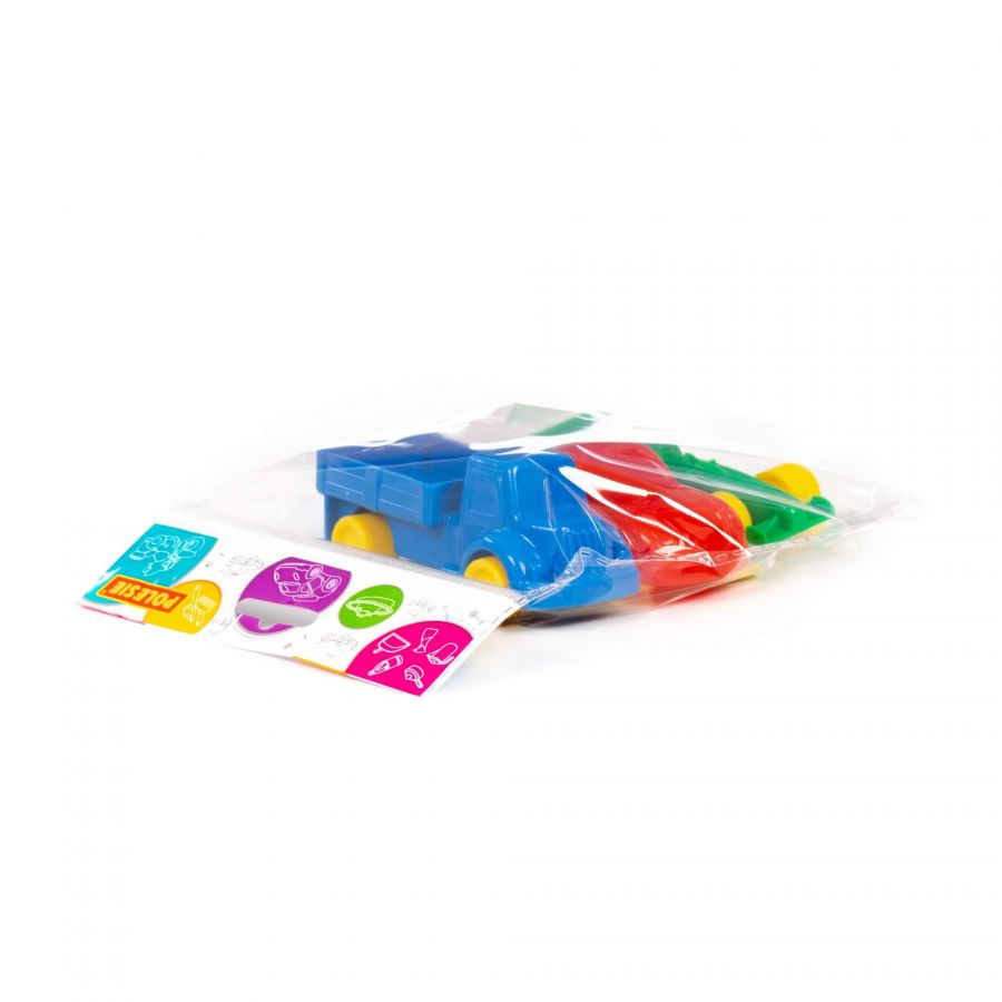 Набор автомобилей "Мини" (3 шт) (в пакете)