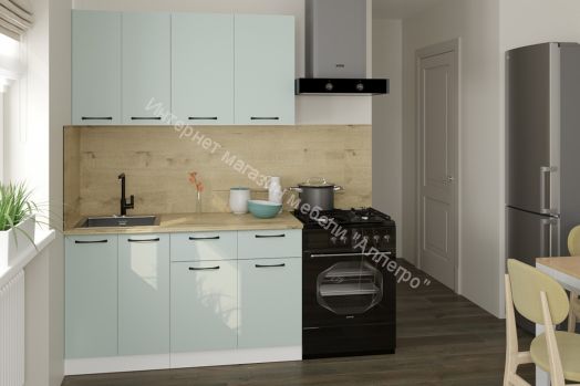 Кухонный гарнитур Лиора медиум 1400 мм