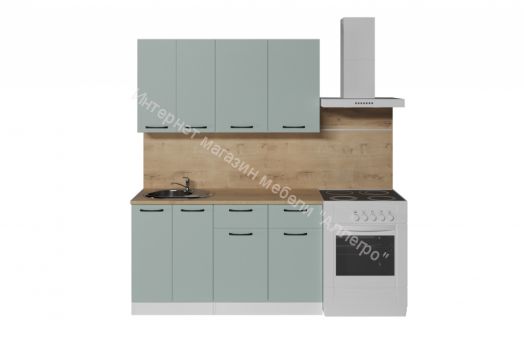 Кухонный гарнитур Лиора медиум 1400 мм