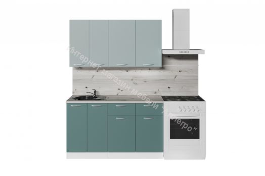 Кухонный гарнитур Асая медиум 1400 мм