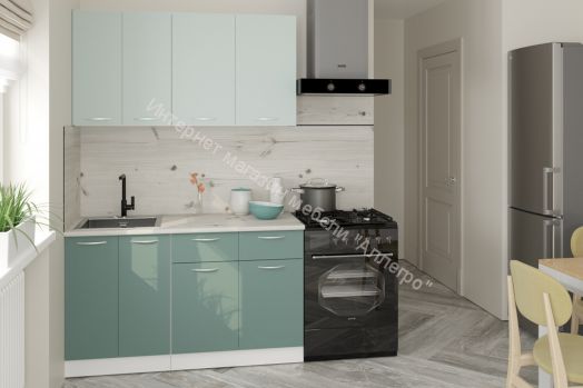 Кухонный гарнитур Асая медиум 1400 мм