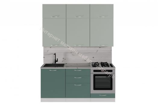 Кухонный гарнитур Асая  макси 1800 мм