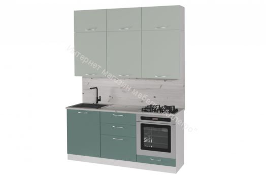 Кухонный гарнитур Асая  макси 1800 мм