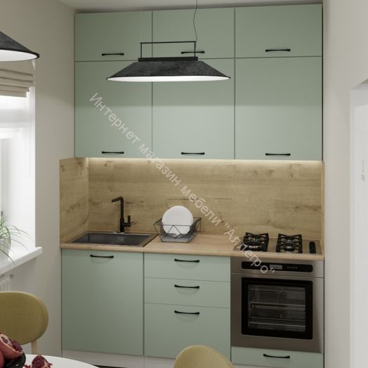 Кухонный гарнитур Лиора макси 1800 мм