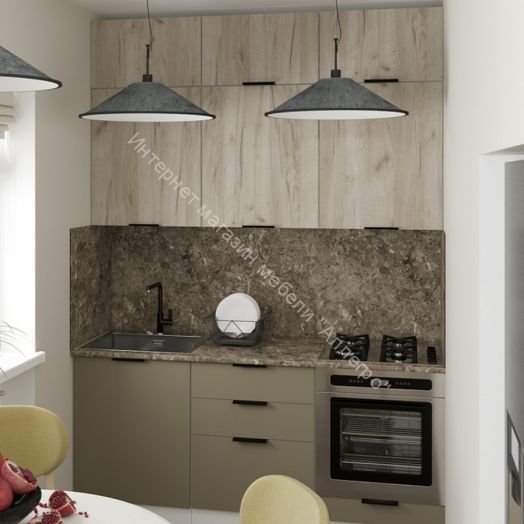 Кухонный гарнитур Альба макси 1800 мм