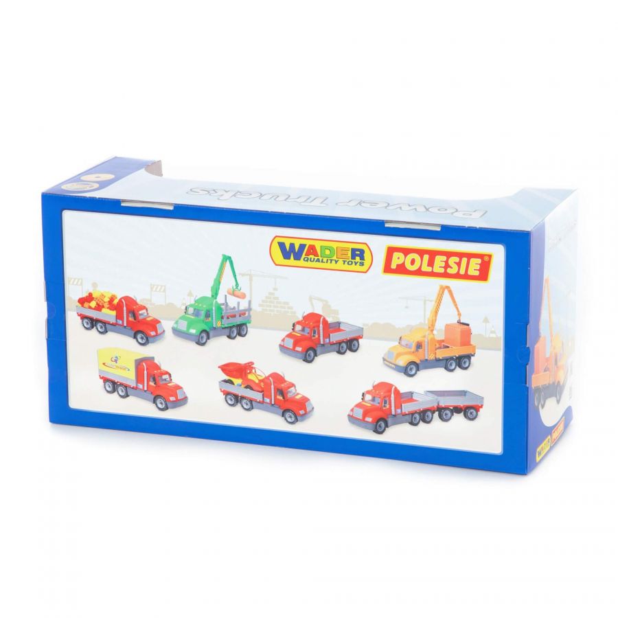 "Майк", автомобиль бортовой (в коробке)