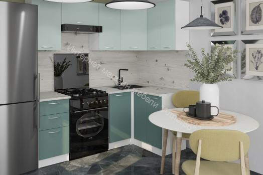 Кухонный гарнитур Асая оптима 5 1200х2000 мм