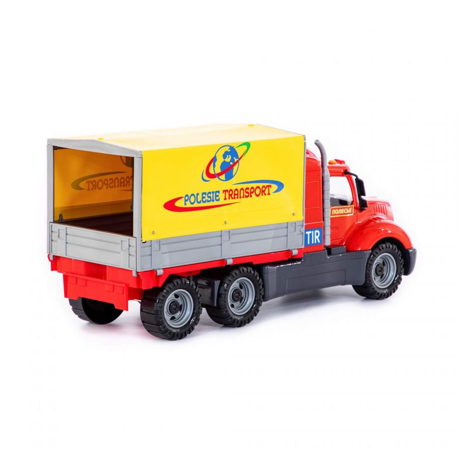 "Майк", автомобиль бортовой тентовый (в коробке)