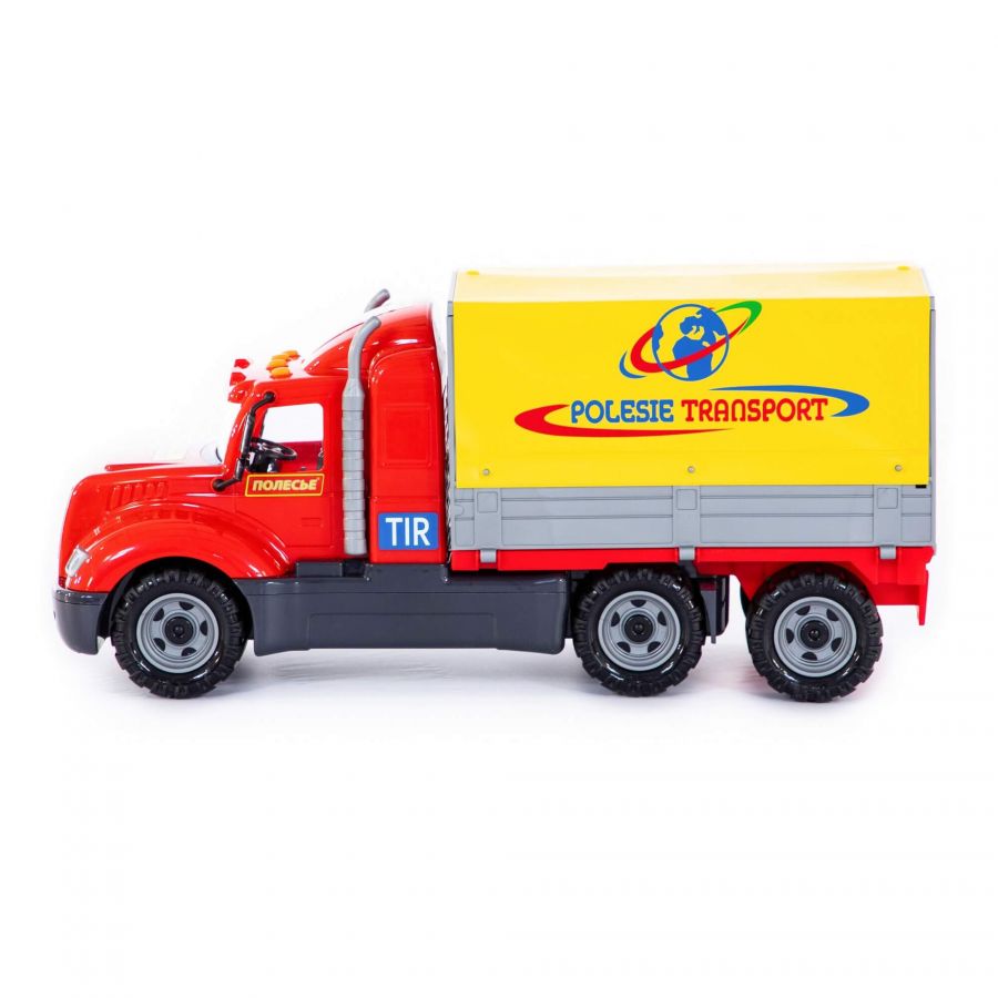 "Майк", автомобиль бортовой тентовый (в сеточке)