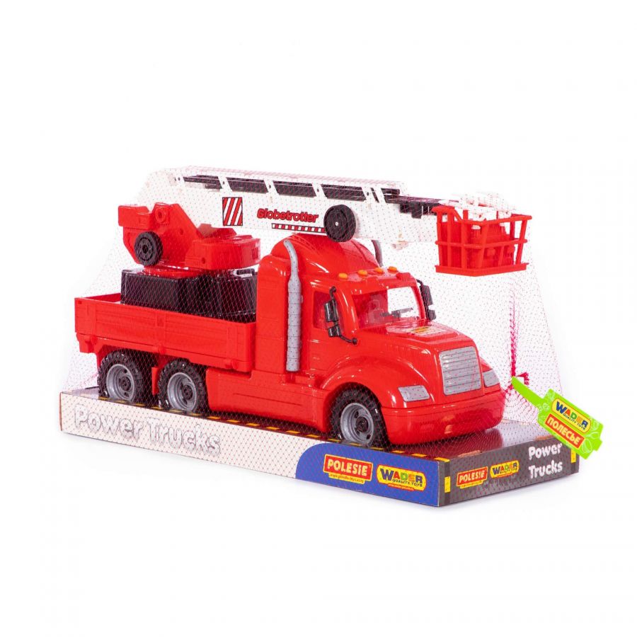 "Майк", автомобиль пожарный (в лотке)