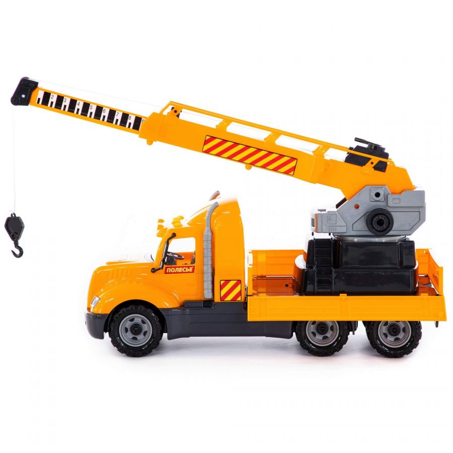"Майк", автомобиль-кран с поворотной платформой (в лотке)