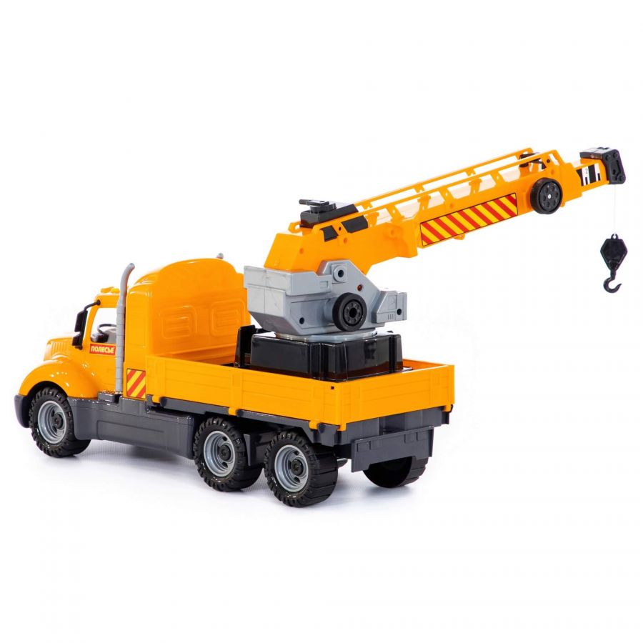 "Майк", автомобиль-кран с поворотной платформой (в лотке)