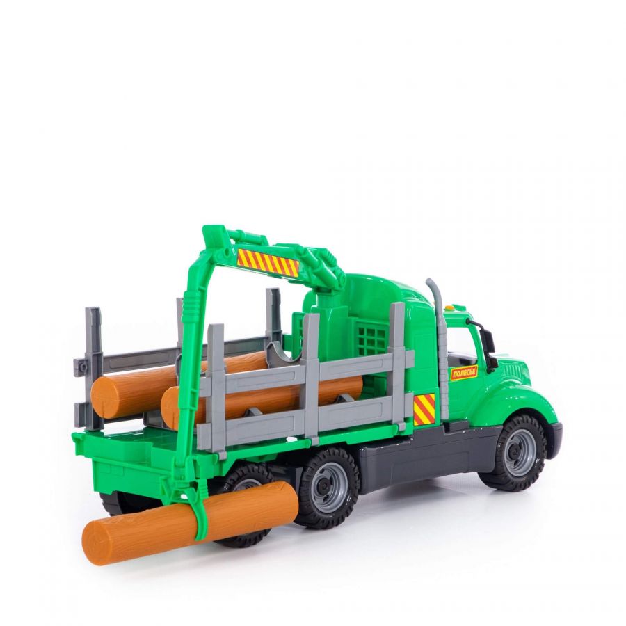 "Майк", автомобиль-лесовоз (в лотке)