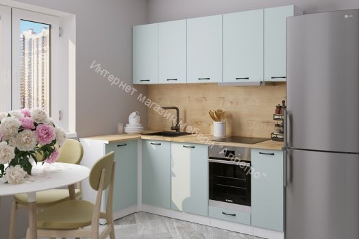 Кухонный гарнитур Лиора прайм 400 1100х2000 мм