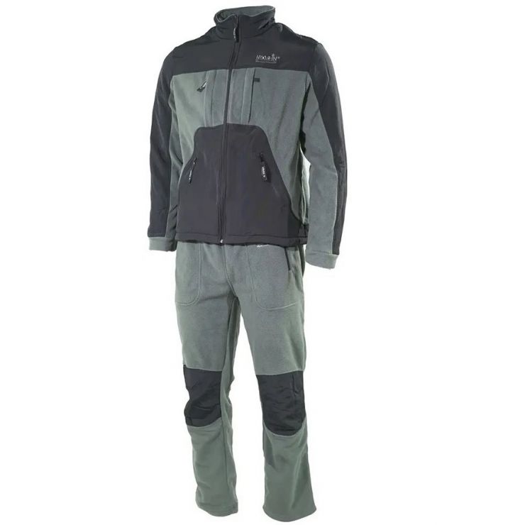 Костюм флисовый Norfin POLAR LINE 2 (gray/серый)