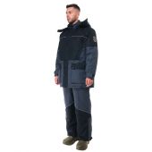 Костюм АРКТИКА -40 Ткань: NylonTaslan/рип-стоп (Серый/черный) HUNTSMAN