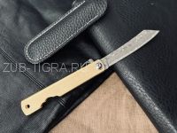 Японский нож Higonokami Damascus