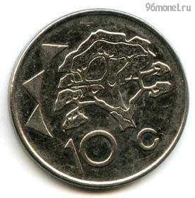 Намибия 10 центов 2012