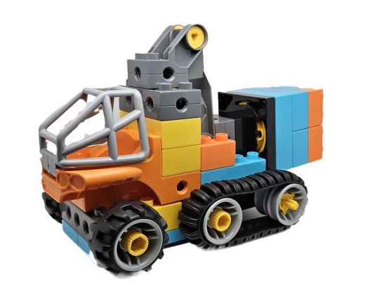 Конструктор АВРОРА Robotics Первые механизмы 3.0