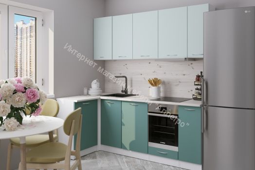 Кухонный гарнитур Асая прайм 400 1100х2000 мм