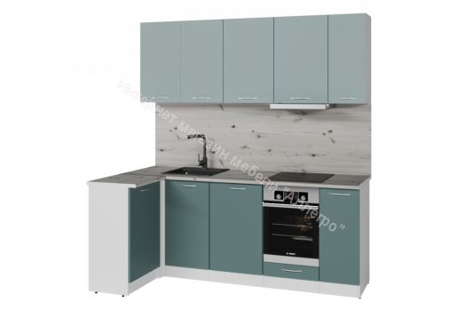 Кухонный гарнитур Асая прайм 400 1100х2000 мм