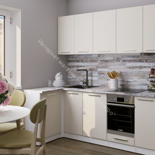 Кухонный гарнитур Дюна прайм 400 1100х2000 мм