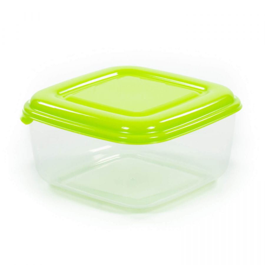 Ёмкость №38 квадратная с крышкой, 2,4 литра