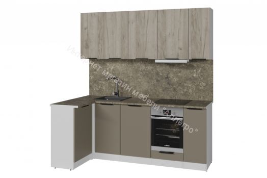 Кухонный гарнитур Альба прайм 400 1100х2000 мм