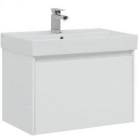Тумба под раковину Aquanet Nova Lite 75 белый (1 ящик) 00242275
