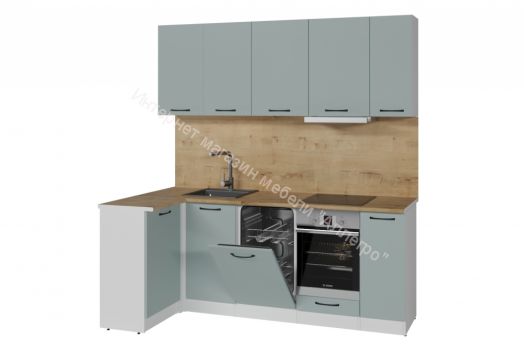 Кухонный гарнитур Лиора прайм 2 400 1100х2000 мм (ПМ)