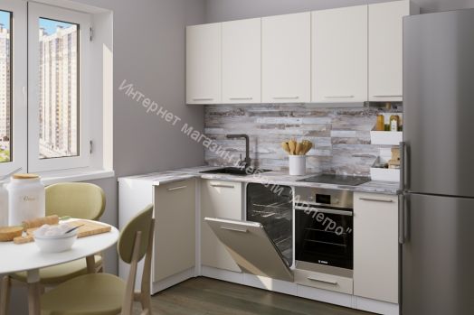 Кухонный гарнитур Дюна прайм 2 400 1100х2000 мм (ПМ)