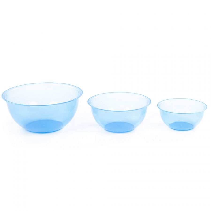 Набор мисок №1 (3 шт): миски №№ 41 (1,5 л), 43 (3 л), 47 (0,75 л)