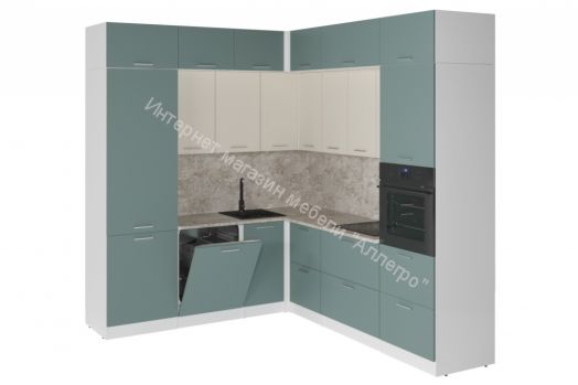 Кухонный гарнитур Глория гранд прайм 2200х2500 мм