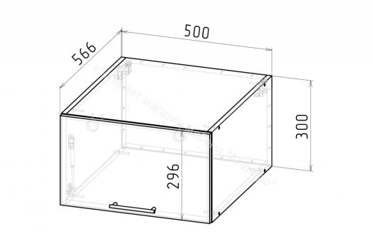 Кухонный гарнитур Глория гранд прайм 2200х2500 мм