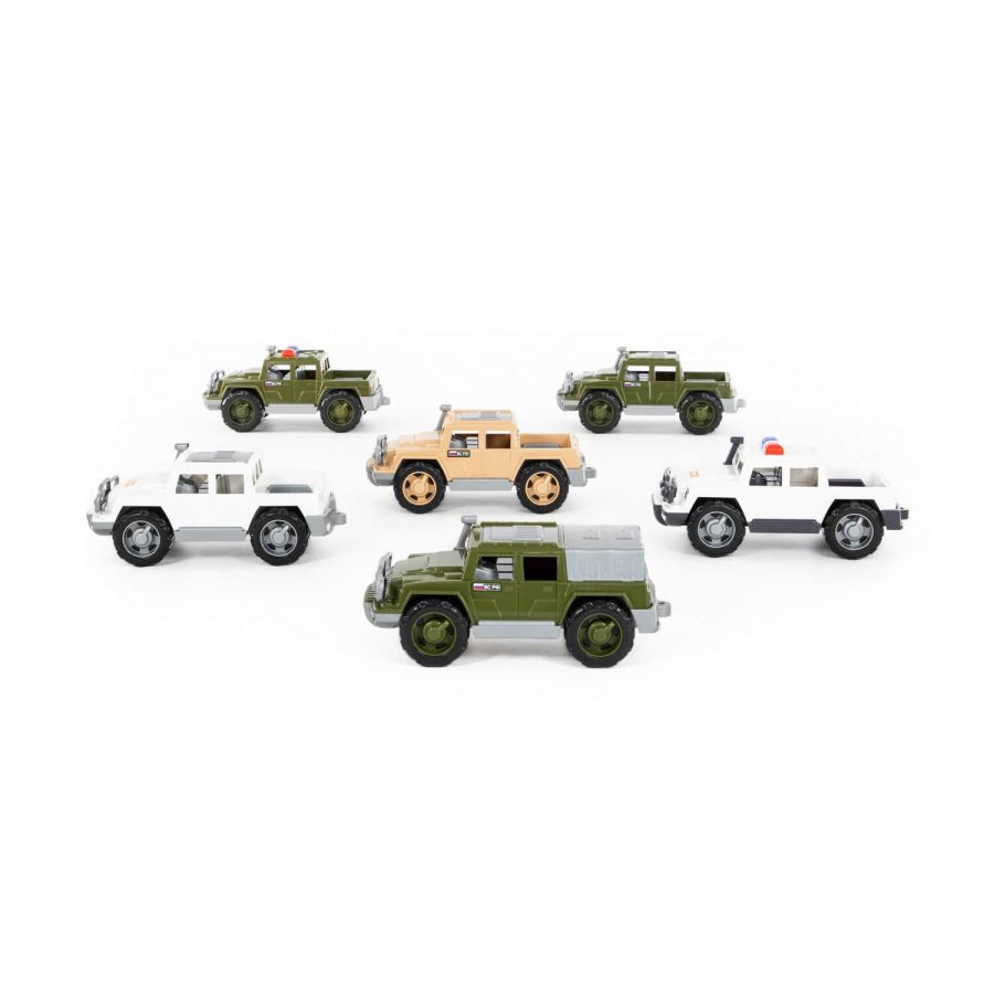 Автомобиль "Защитник" (микс №2)