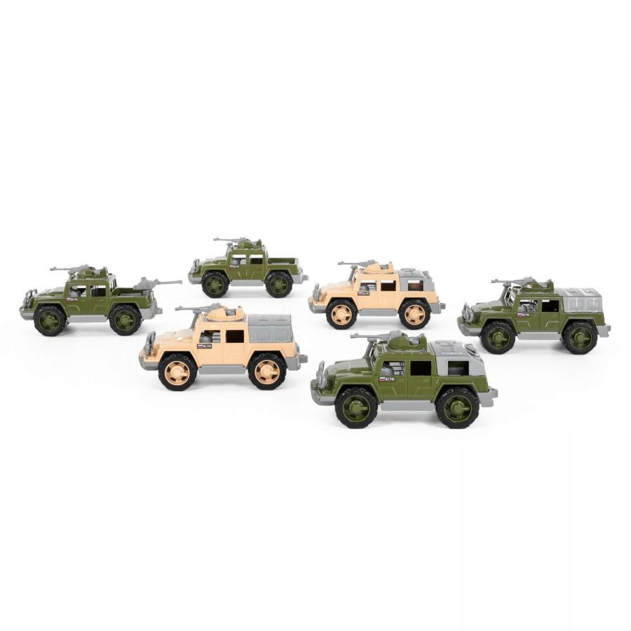 Автомобиль "Защитник" (микс №3)