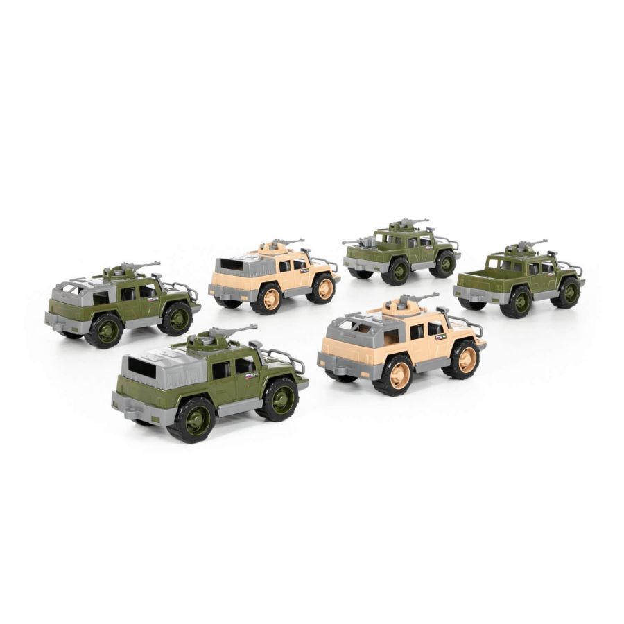 Автомобиль "Защитник" (микс №3)