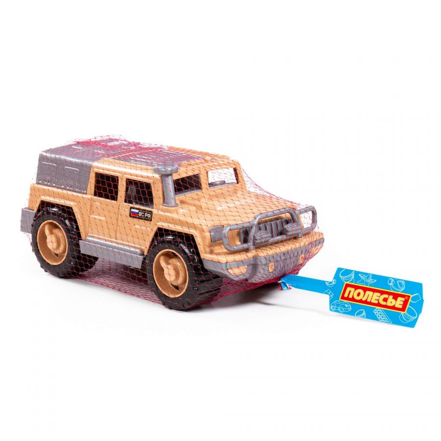 Автомобиль-джип "Защитник-Сафари" №1