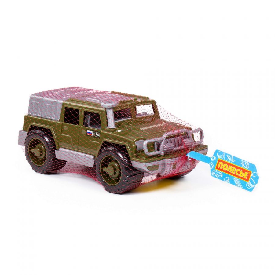 Автомобиль-джип военный "Защитник" №1