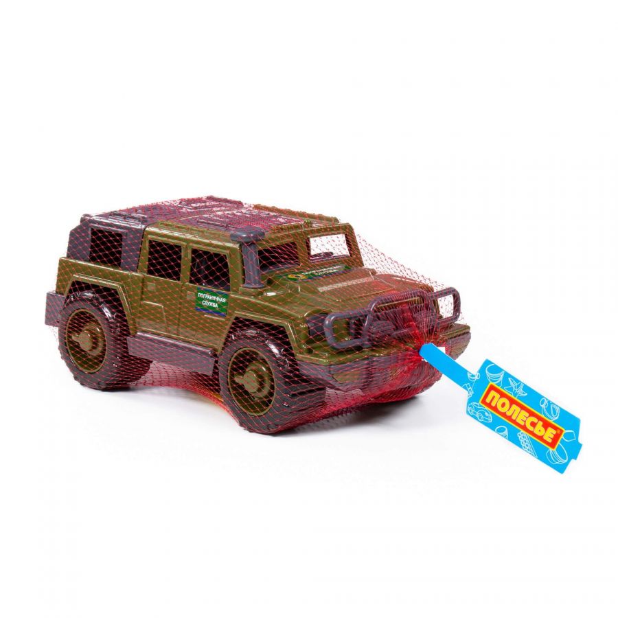 Автомобиль-джип "Защитник" пограничный (РФ)